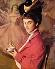 William McGregor Paxton Cherry painting